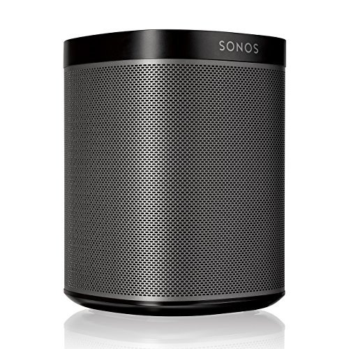 Sonos PLAY:1 WLAN-Speaker für Musikstreaming (Schwarz)