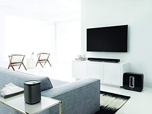 Sonos PLAYBAR I HiFi-Soundbar für TV und Wireless Music Streaming