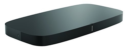 Sonos PLAYBASE WLAN-Soundbase für Heimkino und Musikstreaming schwarz