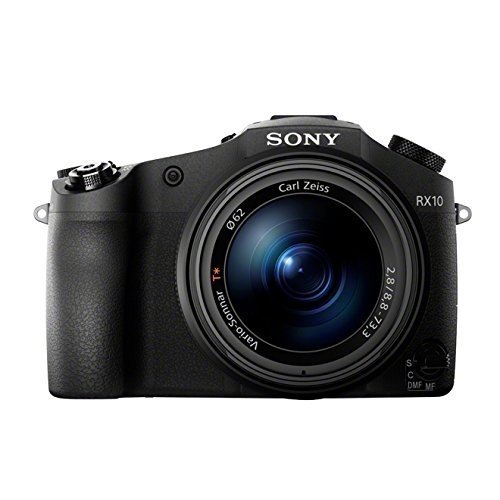 Sony DSC-RX10 SLR-Digitalkamera (20,2 Megapixel, 7,6 cm (3 Zoll) Display, BIONZ X, 1,4 Megapixel OLE