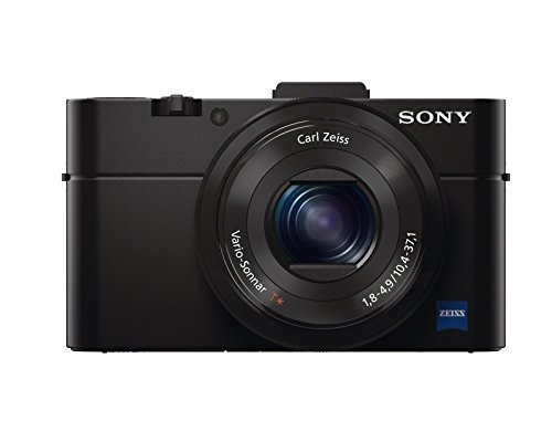 Sony DSC-RX100 II Cyber-shot digitale Kompaktkamera (20 Megapixel, 3,6-fach opt. Zoom, 7,6 cm (3 Zol