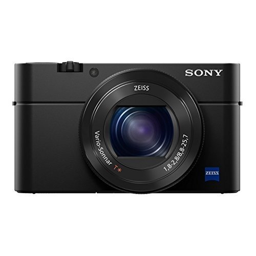 Sony DSC-RX100 IV Digitalkamera (21 Megapixel, 3-fach opt Zoom, 11-fach digital Zoom, 7,6 cm (3 Zoll