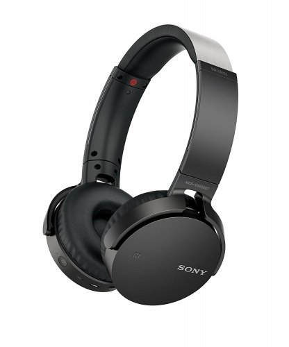 Sony MDR-XB650BT kabelloser Extra-Bass Kopfhörer (Bluetooth, NFC, weiche On-Ear Ohrpolster, hohe Tr