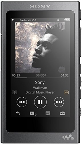 Sony NW-A35 High-Resolution Walkman (16GB, Bluetooth, NFC, bis zu 45 Stunden Laufzeit, DSEE HX Upsca