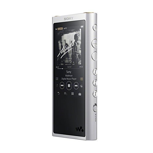 Sony NW-ZX300 High-Resolution Walkman MP3 Player (Digitalverstärker, Bluetooth, NFC, Hi-Res, bis zu