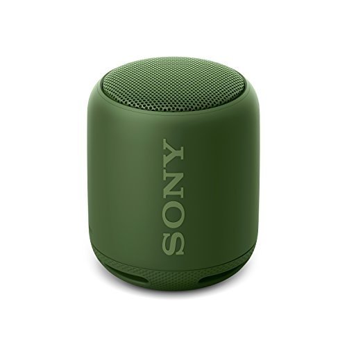 Sony SRS-XB10 Tragbarer, kabelloser Lautsprecher (Bluetooth, NFC, Extra Bass, waaserabweisend, 16 St