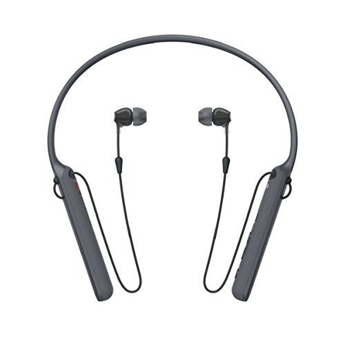 Sony WI-C400 Kabelloser In-Ohr Kopfhörer, Neckband Design (Bluetooth, NFC, Headset-Funktion, bis zu