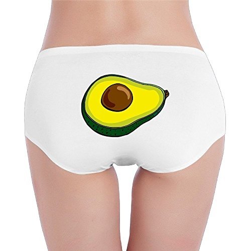 Sophie Warner Avocado Unterhose Set Baumwolle