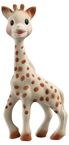 Sophie die Giraffe im Geschenkkarton