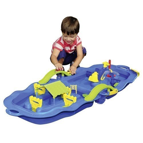 Speelgoed 60-509 - Entdeckerspielzeug - Wasserbahn Trolley