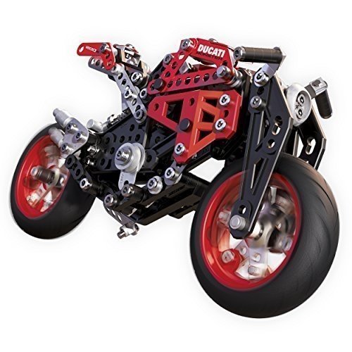 Spin Master 6027038 - Meccano - Ducati Motorad Lizenzmodell