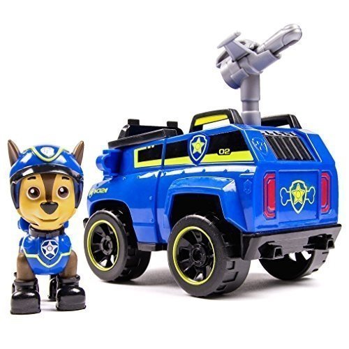 Spin Master 6027647 - Paw Patrol Basic Vehicles - Chase und SWAT-Wagen