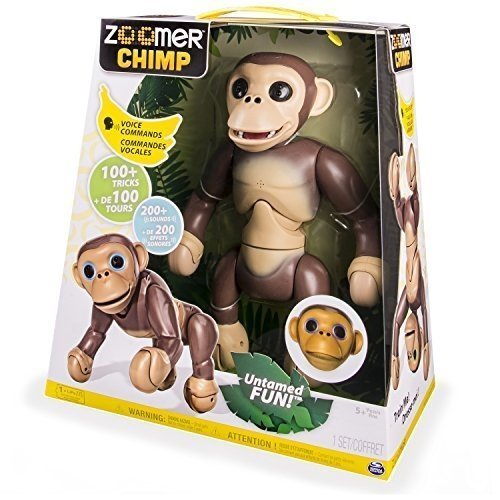 Spin Master 6034096 -  Zoomer - Chimp