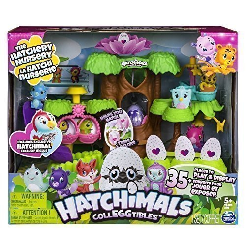 Spin Master - 6037073 - Hatchimals - Nursery Playset "The Hatchery"