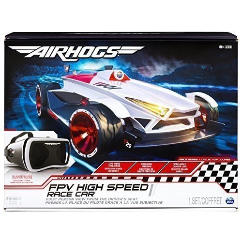 Spin Master 6039596  -  Air Hogs  -  FPV Race Car