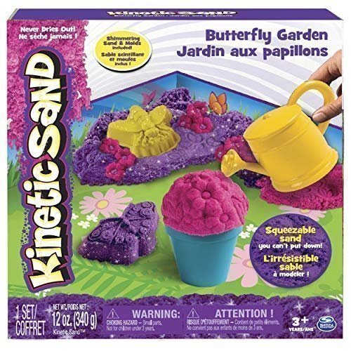 Spin Master Kinetic Sand Butterfly Garden Set