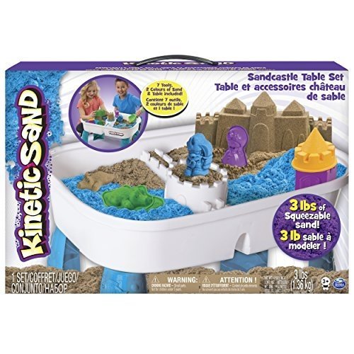 Spin Master Kinetic Sand Tisch