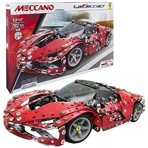 Spin Master Meccano - Ferrari LaFerrari  Lizenzmodell