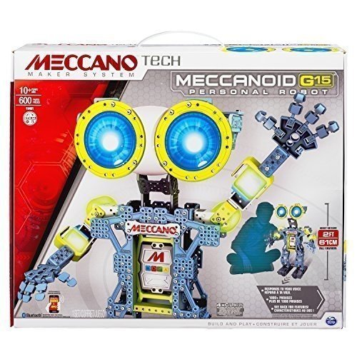 Spinmaster Meccanoid Meccano