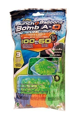 Splash Toys 100 Wasserbomben in 60 Sekunden - selbstschließend ohne Knoten