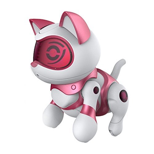Splash Toys Teksta Newborn, Roboter Haustier, Kätzchen, rosa