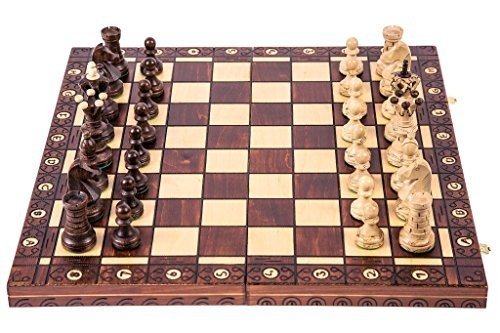 SQUARE GAME Schachspiel AMBASADOR LUX