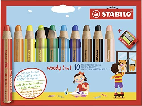 STABILO woody 3 in 1 Buntstift