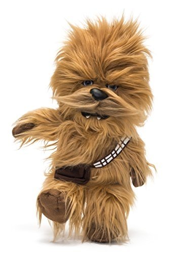 Star Wars 75467 - Roaring Chewbacca mit 8 verschiedenen Sounds - Mund und Augen Bewegen - TV-Artikel