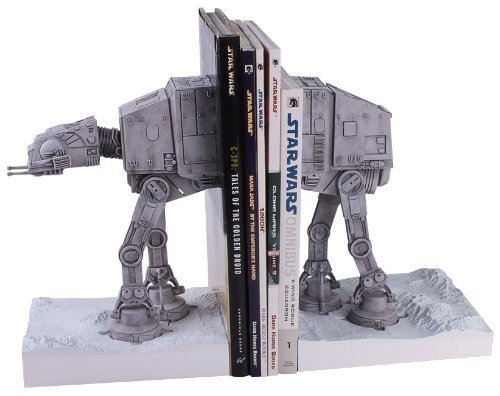 Star Wars Buchstützen aus Polystone, Motiv "AT-AT Walker" von Gentle Giant