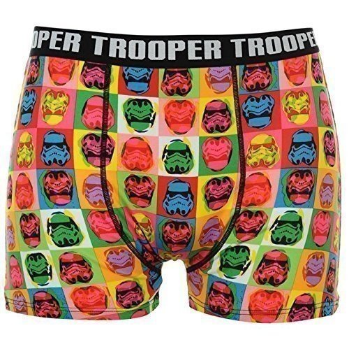 Star Wars Classic Herren Boxershorts Comic