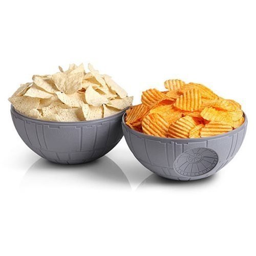 Star Wars Death Star Chip & Dip Schalen