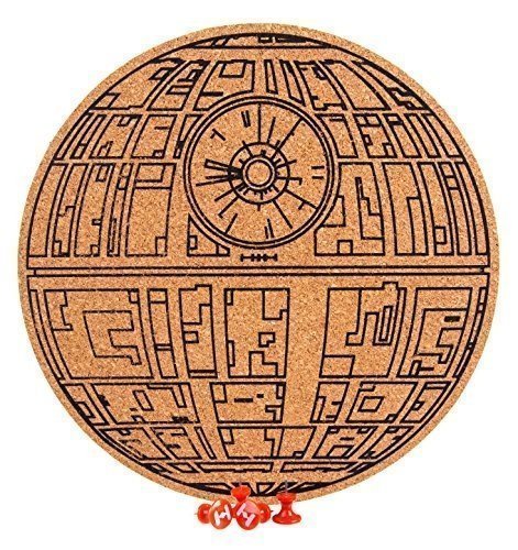 Star Wars Death Star Pinboard