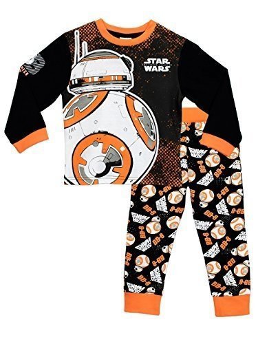 Star Wars Jungen Star Wars BB8 Schlafanzug 152