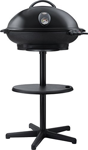 Steba VG 350 BIG Barbecue Säulengrill mit Haube