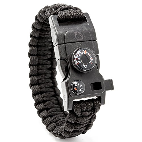 Steinbock7® Survival Armband 16-in-1