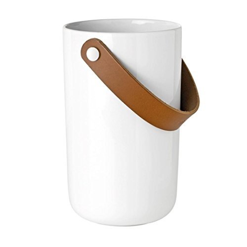 Stelton 321 Glacier Weinkühler, Stein, weiß, 16 x 15.5 x 22.5 cm