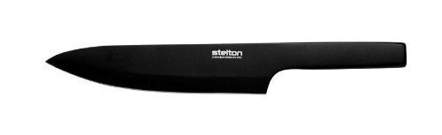 Stelton x-120-1 Kochmesser gross, pure black