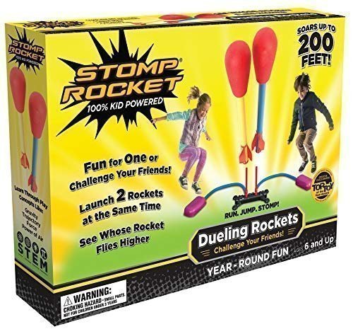 Stomp Rocket Dueling