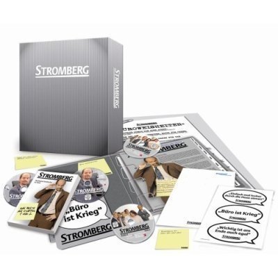 Stromberg - die Büro Edition (Staffel 1 & 2 - 4 DVDs) - exklusiv bei Amazon.de