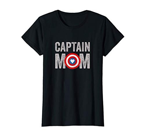 Super Captain Mom T-Shirt