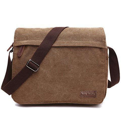 Super Modern Leinwand Messenger Bag Umhängetasche Laptop Tasche Computer Tasche Umhängetasche aus 