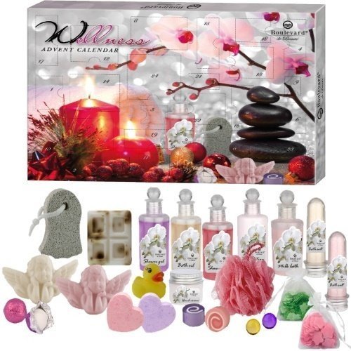 Super Wellness Adventskalender Sweet Rose Beauty Surpris 24 teilig (e673) WoW