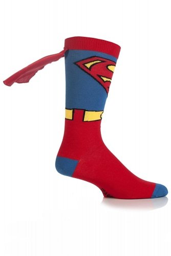 Superman Cape Socken 