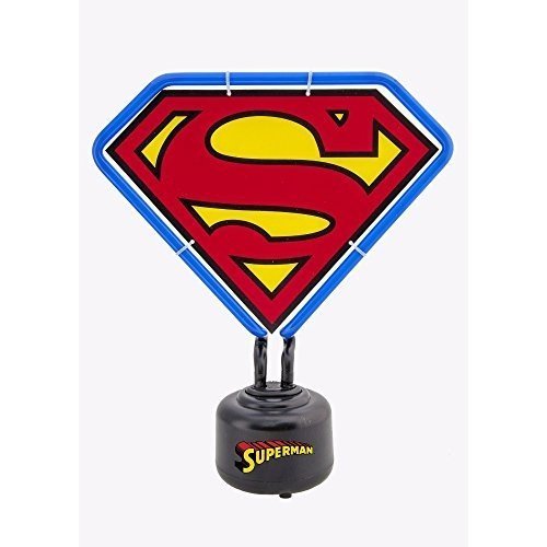 Superman - Classic Logo Neon Light