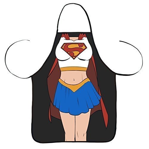 Superwoman Schürze