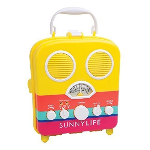 sunnylife Beach Sounds Radio und MP3-Player Havana