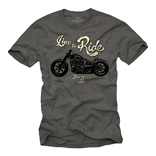 T-Shirt Motorrad LIVE to Ride