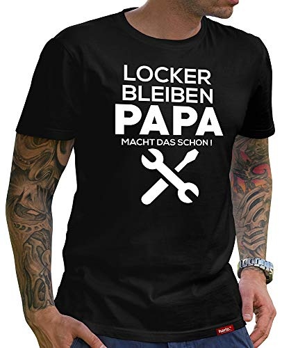 T-Shirt Papa Macht Das Schon