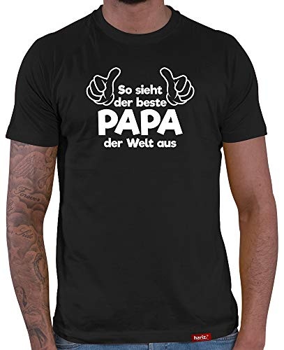 T-Shirt So Sieht Der Beste Papa Der Welt Aus