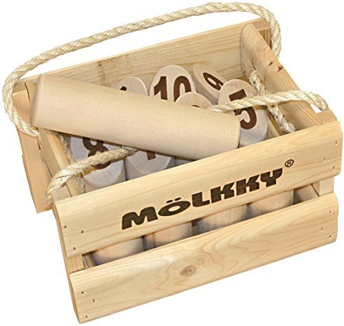 Tactic Games Mölkky - Das Original Holzwurfspiel